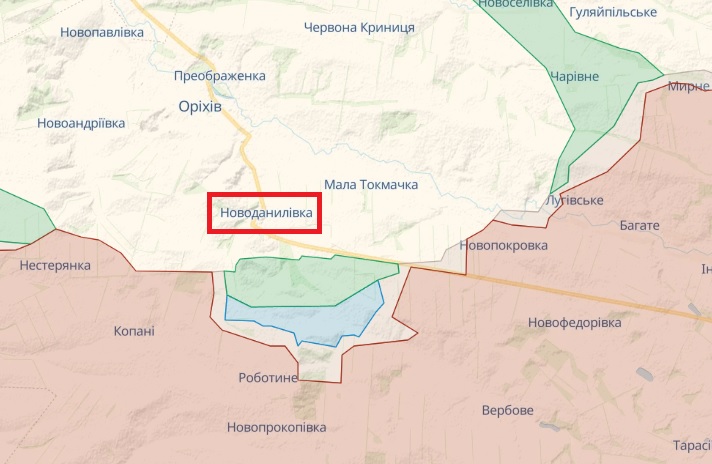 Росіяни обстріляли хімічними боєприпасами село під Оріховим, - Тарнавський